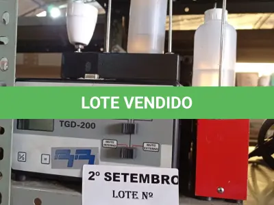 LOTE 192 - 01 MEDIDOR DE STRESS TÉRMICO INCOMPLETO. (NO ESTADO) ATENÇÃO! FAZER A VISITAÇÃO ANTES DE ARREMATAR, NÃO SABEMOS SE FUNCIONA. LEILÃO NÃO TEM GARANTIA E NEM DEVOLUÇÃO, SUJEITO A POSSÍVEIS AVARIAS VISÍVEIS/OCULTAS E/OU AUSÊNCIA DE COMPONENTES.
