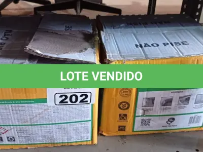 LOTE 202 - 02 CAIXAS DE SIKA TOP-107 CINZA, ARGAMASSA POLIMÉRICA IMPERMEABILIZANTE DE ALTO DESEMPENHO. (NO ESTADO) ATENÇÃO! FAZER A VISITAÇÃO ANTES DE ARREMATAR, NÃO SABEMOS SE FUNCIONA. LEILÃO NÃO TEM GARANTIA E NEM DEVOLUÇÃO, SUJEITO A POSSÍVEIS AVARIAS VISÍVEIS/OCULTAS E/OU AUSÊNCIA DE COMPONENTES.