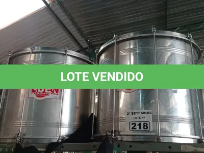 LOTE 218 - 02 INSTRUMENTOS MUSICAL (SURDO). (NO ESTADO) ATENÇÃO! FAZER A VISITAÇÃO ANTES DE ARREMATAR, NÃO SABEMOS SE FUNCIONA. LEILÃO NÃO TEM GARANTIA E NEM DEVOLUÇÃO, SUJEITO A POSSÍVEIS AVARIAS VISÍVEIS/OCULTAS E/OU AUSÊNCIA DE COMPONENTES.