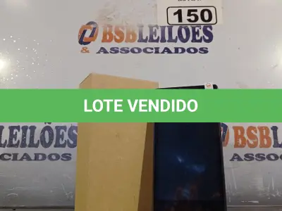 LOTE 150 - 01 CELULAR REDMI. (NO ESTADO) ATENÇÃO! FAZER A VISITAÇÃO ANTES DE ARREMATAR, NÃO SABEMOS SE FUNCIONA. LEILÃO NÃO TEM GARANTIA E NEM DEVOLUÇÃO, SUJEITO A POSSÍVEIS AVARIAS VISÍVEIS/OCULTAS E/OU AUSÊNCIA DE COMPONENTES.