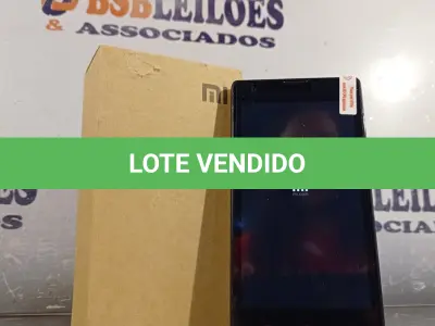 LOTE 210 - 01 CELULAR REDMI. (NO ESTADO) ATENÇÃO! FAZER A VISITAÇÃO ANTES DE ARREMATAR, NÃO SABEMOS SE FUNCIONA. LEILÃO NÃO TEM GARANTIA E NEM DEVOLUÇÃO, SUJEITO A POSSÍVEIS AVARIAS VISÍVEIS/OCULTAS E/OU AUSÊNCIA DE COMPONENTES.