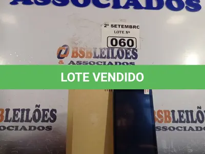 LOTE 060 - 01 CELULAR REDMI. (NO ESTADO) ATENÇÃO! FAZER A VISITAÇÃO ANTES DE ARREMATAR, NÃO SABEMOS SE FUNCIONA. LEILÃO NÃO TEM GARANTIA E NEM DEVOLUÇÃO, SUJEITO A POSSÍVEIS AVARIAS VISÍVEIS/OCULTAS E/OU AUSÊNCIA DE COMPONENTES.