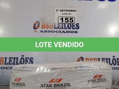 LOTE 155 - 01 ROLO DE CABO FLEXÍVEL 100M 1X2,5MM NA COR BRANCA(NOVO). (NO ESTADO) ATENÇÃO! FAZER A VISITAÇÃO ANTES DE ARREMATAR, NÃO SABEMOS SE FUNCIONA. LEILÃO NÃO TEM GARANTIA E NEM DEVOLUÇÃO, SUJEITO A POSSÍVEIS AVARIAS VISÍVEIS/OCULTAS E/OU AUSÊNCIA DE COMPONENTES.