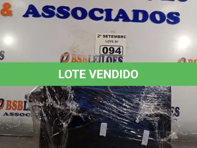 LOTE 094 - 01 INVERSOR DE FREQUÊNCIA 3 X 380-480V 50/60HZ 3 ½ HP. (NO ESTADO) ATENÇÃO! FAZER A VISITAÇÃO ANTES DE ARREMATAR, NÃO SABEMOS SE FUNCIONA. LEILÃO NÃO TEM GARANTIA E NEM DEVOLUÇÃO, SUJEITO A POSSÍVEIS AVARIAS VISÍVEIS/OCULTAS E/OU AUSÊNCIA DE COMPONENTES.