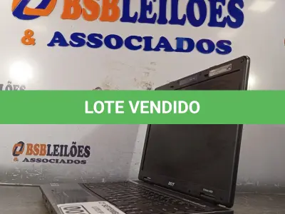 LOTE 008 - 01 NOTEBOOK MARCA ACER MODELO EXTENSA 4420. (NO ESTADO) ATENÇÃO! FAZER A VISITAÇÃO ANTES DE ARREMATAR, NÃO SABEMOS SE FUNCIONA. LEILÃO NÃO TEM GARANTIA E NEM DEVOLUÇÃO, SUJEITO A POSSÍVEIS AVARIAS VISÍVEIS/OCULTAS E/OU AUSÊNCIA DE COMPONENTES.