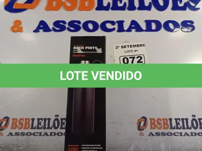 LOTE 072 - 01 GARRAFA TÉRMICA 800ML. (NO ESTADO) ATENÇÃO! FAZER A VISITAÇÃO ANTES DE ARREMATAR, NÃO SABEMOS SE FUNCIONA. LEILÃO NÃO TEM GARANTIA E NEM DEVOLUÇÃO, SUJEITO A POSSÍVEIS AVARIAS VISÍVEIS/OCULTAS E/OU AUSÊNCIA DE COMPONENTES.