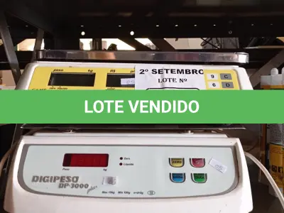 LOTE 182 - 02 BALANÇAS MARCAS E MODELOS DIVERSOS. (NO ESTADO) ATENÇÃO! FAZER A VISITAÇÃO ANTES DE ARREMATAR, NÃO SABEMOS SE FUNCIONA. LEILÃO NÃO TEM GARANTIA E NEM DEVOLUÇÃO, SUJEITO A POSSÍVEIS AVARIAS VISÍVEIS/OCULTAS E/OU AUSÊNCIA DE COMPONENTES.