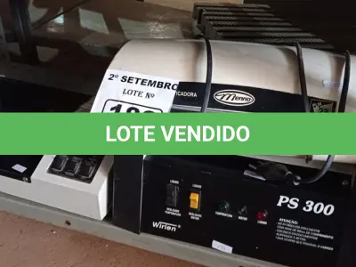 LOTE 188 - 03 SELADORA MARCAS E MODELOS DIVERSOS. (NO ESTADO) ATENÇÃO! FAZER A VISITAÇÃO ANTES DE ARREMATAR, NÃO SABEMOS SE FUNCIONA. LEILÃO NÃO TEM GARANTIA E NEM DEVOLUÇÃO, SUJEITO A POSSÍVEIS AVARIAS VISÍVEIS/OCULTAS E/OU AUSÊNCIA DE COMPONENTES.