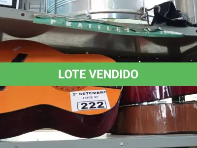 LOTE 222 - 03 VIOLÕES MARCAS E MODELOS DIVERSOS COM AVARIAS. (NO ESTADO) ATENÇÃO! FAZER A VISITAÇÃO ANTES DE ARREMATAR, NÃO SABEMOS SE FUNCIONA. LEILÃO NÃO TEM GARANTIA E NEM DEVOLUÇÃO, SUJEITO A POSSÍVEIS AVARIAS VISÍVEIS/OCULTAS E/OU AUSÊNCIA DE COMPONENTES.