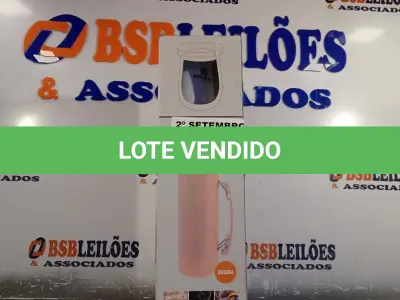 LOTE 077 - 01 GARRAFA TÉRMICA DE 1LITRO E 01 CUIA DE 160ML. (NO ESTADO) ATENÇÃO! FAZER A VISITAÇÃO ANTES DE ARREMATAR, NÃO SABEMOS SE FUNCIONA. LEILÃO NÃO TEM GARANTIA E NEM DEVOLUÇÃO, SUJEITO A POSSÍVEIS AVARIAS VISÍVEIS/OCULTAS E/OU AUSÊNCIA DE COMPONENTES.