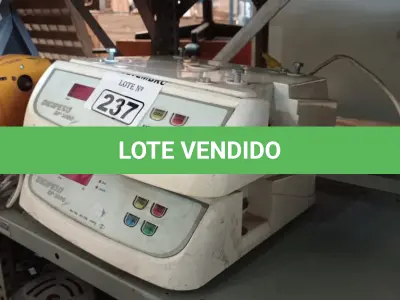 LOTE 237 - 02 BALANÇAS MARCAS DIGIPESO INCOMPLETAS. (NO ESTADO) ATENÇÃO! FAZER A VISITAÇÃO ANTES DE ARREMATAR, NÃO SABEMOS SE FUNCIONA. LEILÃO NÃO TEM GARANTIA E NEM DEVOLUÇÃO, SUJEITO A POSSÍVEIS AVARIAS VISÍVEIS/OCULTAS E/OU AUSÊNCIA DE COMPONENTES.