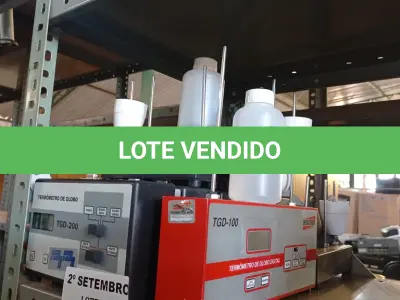 LOTE 192 - 01 MEDIDOR DE STRESS TÉRMICO INCOMPLETO. (NO ESTADO) ATENÇÃO! FAZER A VISITAÇÃO ANTES DE ARREMATAR, NÃO SABEMOS SE FUNCIONA. LEILÃO NÃO TEM GARANTIA E NEM DEVOLUÇÃO, SUJEITO A POSSÍVEIS AVARIAS VISÍVEIS/OCULTAS E/OU AUSÊNCIA DE COMPONENTES.