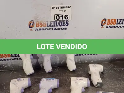 LOTE 016 - 10 TERMÔMETROS DIGITAL. (NO ESTADO) ATENÇÃO! FAZER A VISITAÇÃO ANTES DE ARREMATAR, NÃO SABEMOS SE FUNCIONA. LEILÃO NÃO TEM GARANTIA E NEM DEVOLUÇÃO, SUJEITO A POSSÍVEIS AVARIAS VISÍVEIS/OCULTAS E/OU AUSÊNCIA DE COMPONENTES.