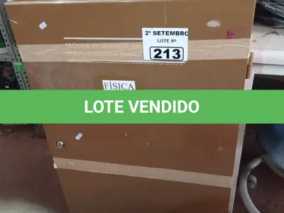 LOTE 213 - 01 ARMÁRIO DE AÇO COM 02 GAVETAS DE PLÁSTICO. (NO ESTADO) ATENÇÃO! FAZER A VISITAÇÃO ANTES DE ARREMATAR, NÃO SABEMOS SE FUNCIONA. LEILÃO NÃO TEM GARANTIA E NEM DEVOLUÇÃO, SUJEITO A POSSÍVEIS AVARIAS VISÍVEIS/OCULTAS E/OU AUSÊNCIA DE COMPONENTES.