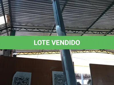 LOTE 596 - 01 LOTE COM VÁRIAS RÉGUAS EM ALUMÍNIO. (NO ESTADO) ATENÇÃO! FAZER A VISITAÇÃO ANTES DE ARREMATAR, NÃO SABEMOS SE FUNCIONA. LEILÃO NÃO TEM GARANTIA E NEM DEVOLUÇÃO, SUJEITO A POSSÍVEIS AVARIAS VISÍVEIS/OCULTAS E/OU AUSÊNCIA DE COMPONENTES.