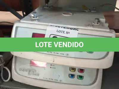 LOTE 237 - 02 BALANÇAS MARCAS DIGIPESO INCOMPLETAS. (NO ESTADO) ATENÇÃO! FAZER A VISITAÇÃO ANTES DE ARREMATAR, NÃO SABEMOS SE FUNCIONA. LEILÃO NÃO TEM GARANTIA E NEM DEVOLUÇÃO, SUJEITO A POSSÍVEIS AVARIAS VISÍVEIS/OCULTAS E/OU AUSÊNCIA DE COMPONENTES.