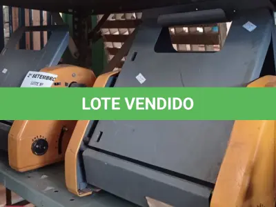 LOTE 238 - 02 MIMEOGRAFO. (NO ESTADO) ATENÇÃO! FAZER A VISITAÇÃO ANTES DE ARREMATAR, NÃO SABEMOS SE FUNCIONA. LEILÃO NÃO TEM GARANTIA E NEM DEVOLUÇÃO, SUJEITO A POSSÍVEIS AVARIAS VISÍVEIS/OCULTAS E/OU AUSÊNCIA DE COMPONENTES.