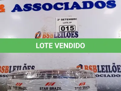 LOTE 015 - 01 ROLO DE CABO FLEXÍVEL 100M 1X4MM NA COR CINZA(NOVO). (NO ESTADO) ATENÇÃO! FAZER A VISITAÇÃO ANTES DE ARREMATAR, NÃO SABEMOS SE FUNCIONA. LEILÃO NÃO TEM GARANTIA E NEM DEVOLUÇÃO, SUJEITO A POSSÍVEIS AVARIAS VISÍVEIS/OCULTAS E/OU AUSÊNCIA DE COMPONENTES.