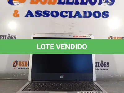 LOTE 049 - 01 NOTEBOOK MARCA SEMP TOSHIBA. (NO ESTADO) ATENÇÃO! FAZER A VISITAÇÃO ANTES DE ARREMATAR, NÃO SABEMOS SE FUNCIONA. LEILÃO NÃO TEM GARANTIA E NEM DEVOLUÇÃO, SUJEITO A POSSÍVEIS AVARIAS VISÍVEIS/OCULTAS E/OU AUSÊNCIA DE COMPONENTES.