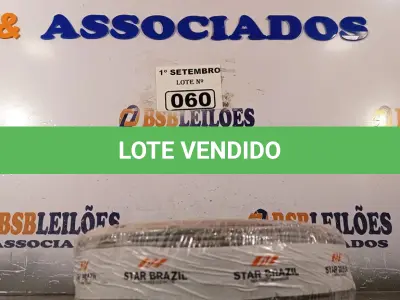 LOTE 060 - 01 ROLO DE CABO FLEXÍVEL 100M 4MM NA COR CINZA. (NO ESTADO) ATENÇÃO! FAZER A VISITAÇÃO ANTES DE ARREMATAR, NÃO SABEMOS SE FUNCIONA. LEILÃO NÃO TEM GARANTIA E NEM DEVOLUÇÃO, SUJEITO A POSSÍVEIS AVARIAS VISÍVEIS/OCULTAS E/OU AUSÊNCIA DE COMPONENTES.