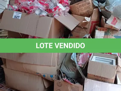 LOTE 627 - 01 LOTE COM GRANDE QUANTIDADE DE MATERIAIS HIDRÁULICOS DIVERSOS. (NO ESTADO) ATENÇÃO! FAZER A VISITAÇÃO ANTES DE ARREMATAR, NÃO SABEMOS SE FUNCIONA. LEILÃO NÃO TEM GARANTIA E NEM DEVOLUÇÃO, SUJEITO A POSSÍVEIS AVARIAS VISÍVEIS/OCULTAS E/OU AUSÊNCIA DE COMPONENTES.
