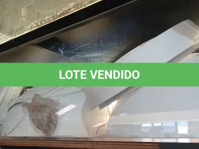 LOTE 606 - 01 LOTE COM VÁRIAS LUMINÁRIAS MARCAS E MODELOS DIVERSOS. (NO ESTADO) ATENÇÃO! FAZER A VISITAÇÃO ANTES DE ARREMATAR, NÃO SABEMOS SE FUNCIONA. LEILÃO NÃO TEM GARANTIA E NEM DEVOLUÇÃO, SUJEITO A POSSÍVEIS AVARIAS VISÍVEIS/OCULTAS E/OU AUSÊNCIA DE COMPONENTES.
