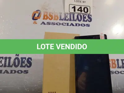 LOTE 140 - 01 CELULAR REDMI. (NO ESTADO) ATENÇÃO! FAZER A VISITAÇÃO ANTES DE ARREMATAR, NÃO SABEMOS SE FUNCIONA. LEILÃO NÃO TEM GARANTIA E NEM DEVOLUÇÃO, SUJEITO A POSSÍVEIS AVARIAS VISÍVEIS/OCULTAS E/OU AUSÊNCIA DE COMPONENTES.