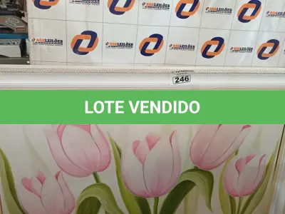 LOTE 246 - 01 QUADRO DECORATIVO. (NO ESTADO) ATENÇÃO! FAZER A VISITAÇÃO ANTES DE ARREMATAR, NÃO SABEMOS SE FUNCIONA. LEILÃO NÃO TEM GARANTIA E NEM DEVOLUÇÃO, SUJEITO A POSSÍVEIS AVARIAS VISÍVEIS/OCULTAS E/OU AUSÊNCIA DE COMPONENTES.