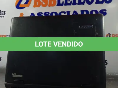 LOTE 008 - 01 NOTEBOOK MARCA ACER MODELO EXTENSA 4420. (NO ESTADO) ATENÇÃO! FAZER A VISITAÇÃO ANTES DE ARREMATAR, NÃO SABEMOS SE FUNCIONA. LEILÃO NÃO TEM GARANTIA E NEM DEVOLUÇÃO, SUJEITO A POSSÍVEIS AVARIAS VISÍVEIS/OCULTAS E/OU AUSÊNCIA DE COMPONENTES.