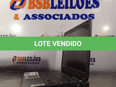 LOTE 001 - 01 NOTEBOOK MARCA AMAZON PC. (NO ESTADO) ATENÇÃO! FAZER A VISITAÇÃO ANTES DE ARREMATAR, NÃO SABEMOS SE FUNCIONA. LEILÃO NÃO TEM GARANTIA E NEM DEVOLUÇÃO, SUJEITO A POSSÍVEIS AVARIAS VISÍVEIS/OCULTAS E/OU AUSÊNCIA DE COMPONENTES.