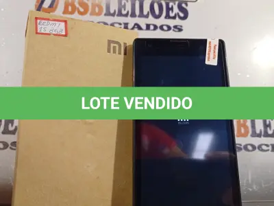 LOTE 240 - 01 CELULAR REDMI. (NO ESTADO) ATENÇÃO! FAZER A VISITAÇÃO ANTES DE ARREMATAR, NÃO SABEMOS SE FUNCIONA. LEILÃO NÃO TEM GARANTIA E NEM DEVOLUÇÃO, SUJEITO A POSSÍVEIS AVARIAS VISÍVEIS/OCULTAS E/OU AUSÊNCIA DE COMPONENTES.