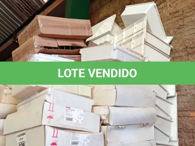 LOTE 626 - 01 LOTE COM GRANDE QUANTIDADE DE GAVETAS PLÁSTICAS MODELOS DIVERSOS. (NO ESTADO) ATENÇÃO! FAZER A VISITAÇÃO ANTES DE ARREMATAR, NÃO SABEMOS SE FUNCIONA. LEILÃO NÃO TEM GARANTIA E NEM DEVOLUÇÃO, SUJEITO A POSSÍVEIS AVARIAS VISÍVEIS/OCULTAS E/OU AUSÊNCIA DE COMPONENTES.