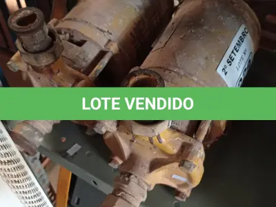 LOTE 229 - 02 BOMBAS D’AGUA. (NO ESTADO) ATENÇÃO! FAZER A VISITAÇÃO ANTES DE ARREMATAR, NÃO SABEMOS SE FUNCIONA. LEILÃO NÃO TEM GARANTIA E NEM DEVOLUÇÃO, SUJEITO A POSSÍVEIS AVARIAS VISÍVEIS/OCULTAS E/OU AUSÊNCIA DE COMPONENTES.