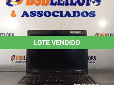 LOTE 008 - 01 NOTEBOOK MARCA ACER MODELO EXTENSA 4420. (NO ESTADO) ATENÇÃO! FAZER A VISITAÇÃO ANTES DE ARREMATAR, NÃO SABEMOS SE FUNCIONA. LEILÃO NÃO TEM GARANTIA E NEM DEVOLUÇÃO, SUJEITO A POSSÍVEIS AVARIAS VISÍVEIS/OCULTAS E/OU AUSÊNCIA DE COMPONENTES.