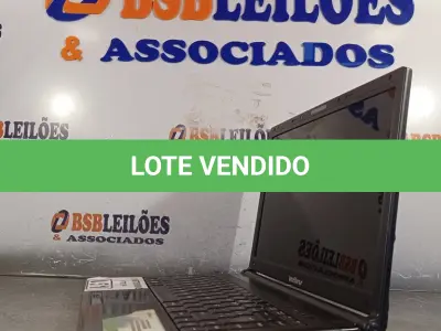 LOTE 051 - 01 NOTEBOOK MARCA INTELBRAS. (NO ESTADO) ATENÇÃO! FAZER A VISITAÇÃO ANTES DE ARREMATAR, NÃO SABEMOS SE FUNCIONA. LEILÃO NÃO TEM GARANTIA E NEM DEVOLUÇÃO, SUJEITO A POSSÍVEIS AVARIAS VISÍVEIS/OCULTAS E/OU AUSÊNCIA DE COMPONENTES.