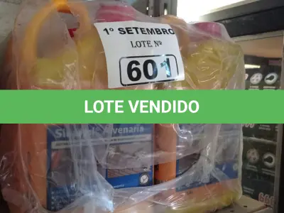 LOTE 601 - 04 GALÕES DE SIKANOL ALVENARIA 3,6L, ADITIVO PLASTIFICANTE PARA ARGAMASSA DE ASSENTAMENTO E REBOCO. (NO ESTADO) ATENÇÃO! FAZER A VISITAÇÃO ANTES DE ARREMATAR, NÃO SABEMOS SE FUNCIONA. LEILÃO NÃO TEM GARANTIA E NEM DEVOLUÇÃO, SUJEITO A POSSÍVEIS AVARIAS VISÍVEIS/OCULTAS E/OU AUSÊNCIA DE COMPONENTES.