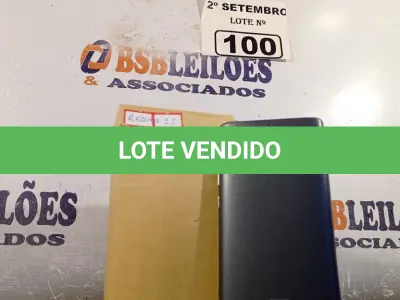 LOTE 100 - 01 CELULAR REDMI. (NO ESTADO) ATENÇÃO! FAZER A VISITAÇÃO ANTES DE ARREMATAR, NÃO SABEMOS SE FUNCIONA. LEILÃO NÃO TEM GARANTIA E NEM DEVOLUÇÃO, SUJEITO A POSSÍVEIS AVARIAS VISÍVEIS/OCULTAS E/OU AUSÊNCIA DE COMPONENTES.