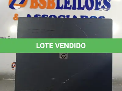 LOTE 102 - 01 NOTEBOOK MARCA HP MODELO COMPAQ NX6320. (NO ESTADO) ATENÇÃO! FAZER A VISITAÇÃO ANTES DE ARREMATAR, NÃO SABEMOS SE FUNCIONA. LEILÃO NÃO TEM GARANTIA E NEM DEVOLUÇÃO, SUJEITO A POSSÍVEIS AVARIAS VISÍVEIS/OCULTAS E/OU AUSÊNCIA DE COMPONENTES.
