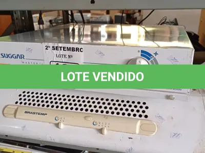 LOTE 181 - 01 VARAL PARA SECAGEM DE ROUPAS E 01 DEPURADOR DE AR. (NO ESTADO) ATENÇÃO! FAZER A VISITAÇÃO ANTES DE ARREMATAR, NÃO SABEMOS SE FUNCIONA. LEILÃO NÃO TEM GARANTIA E NEM DEVOLUÇÃO, SUJEITO A POSSÍVEIS AVARIAS VISÍVEIS/OCULTAS E/OU AUSÊNCIA DE COMPONENTES.