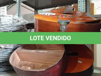 LOTE 211 - 03 VIOLÕES MARCAS E MODELOS DIVERSOS COM AVARIAS. (NO ESTADO) ATENÇÃO! FAZER A VISITAÇÃO ANTES DE ARREMATAR, NÃO SABEMOS SE FUNCIONA. LEILÃO NÃO TEM GARANTIA E NEM DEVOLUÇÃO, SUJEITO A POSSÍVEIS AVARIAS VISÍVEIS/OCULTAS E/OU AUSÊNCIA DE COMPONENTES.