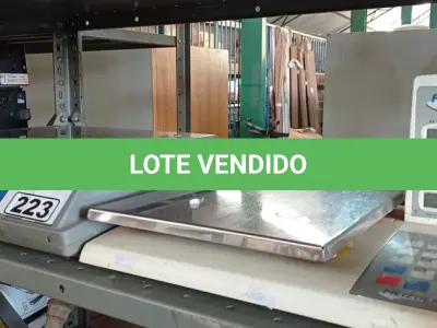 LOTE 223 - 02 BALANÇAS MARCAS E MODELOS DIVERSOS. (NO ESTADO) ATENÇÃO! FAZER A VISITAÇÃO ANTES DE ARREMATAR, NÃO SABEMOS SE FUNCIONA. LEILÃO NÃO TEM GARANTIA E NEM DEVOLUÇÃO, SUJEITO A POSSÍVEIS AVARIAS VISÍVEIS/OCULTAS E/OU AUSÊNCIA DE COMPONENTES.