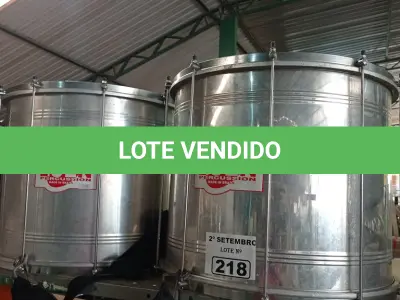 LOTE 218 - 02 INSTRUMENTOS MUSICAL (SURDO). (NO ESTADO) ATENÇÃO! FAZER A VISITAÇÃO ANTES DE ARREMATAR, NÃO SABEMOS SE FUNCIONA. LEILÃO NÃO TEM GARANTIA E NEM DEVOLUÇÃO, SUJEITO A POSSÍVEIS AVARIAS VISÍVEIS/OCULTAS E/OU AUSÊNCIA DE COMPONENTES.
