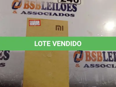 LOTE 240 - 01 CELULAR REDMI. (NO ESTADO) ATENÇÃO! FAZER A VISITAÇÃO ANTES DE ARREMATAR, NÃO SABEMOS SE FUNCIONA. LEILÃO NÃO TEM GARANTIA E NEM DEVOLUÇÃO, SUJEITO A POSSÍVEIS AVARIAS VISÍVEIS/OCULTAS E/OU AUSÊNCIA DE COMPONENTES.