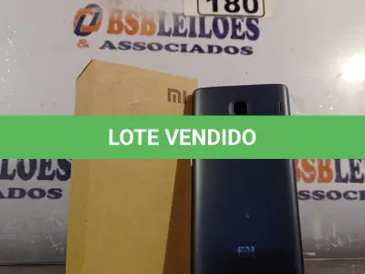 LOTE 180 - 01 CELULAR REDMI. (NO ESTADO) ATENÇÃO! FAZER A VISITAÇÃO ANTES DE ARREMATAR, NÃO SABEMOS SE FUNCIONA. LEILÃO NÃO TEM GARANTIA E NEM DEVOLUÇÃO, SUJEITO A POSSÍVEIS AVARIAS VISÍVEIS/OCULTAS E/OU AUSÊNCIA DE COMPONENTES.
