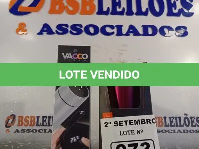 LOTE 073 - 01 COPO E 01 GARRAFA DIGITAL 500ML TÉRMICOS. (NO ESTADO) ATENÇÃO! FAZER A VISITAÇÃO ANTES DE ARREMATAR, NÃO SABEMOS SE FUNCIONA. LEILÃO NÃO TEM GARANTIA E NEM DEVOLUÇÃO, SUJEITO A POSSÍVEIS AVARIAS VISÍVEIS/OCULTAS E/OU AUSÊNCIA DE COMPONENTES.