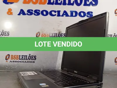 LOTE 054 - 01 NOTEBOOK MARCA DELL LATITUDE D520. (NO ESTADO) ATENÇÃO! FAZER A VISITAÇÃO ANTES DE ARREMATAR, NÃO SABEMOS SE FUNCIONA. LEILÃO NÃO TEM GARANTIA E NEM DEVOLUÇÃO, SUJEITO A POSSÍVEIS AVARIAS VISÍVEIS/OCULTAS E/OU AUSÊNCIA DE COMPONENTES.