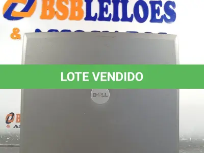 LOTE 054 - 01 NOTEBOOK MARCA DELL LATITUDE D520. (NO ESTADO) ATENÇÃO! FAZER A VISITAÇÃO ANTES DE ARREMATAR, NÃO SABEMOS SE FUNCIONA. LEILÃO NÃO TEM GARANTIA E NEM DEVOLUÇÃO, SUJEITO A POSSÍVEIS AVARIAS VISÍVEIS/OCULTAS E/OU AUSÊNCIA DE COMPONENTES.