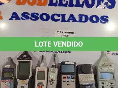 LOTE 107 - 01 LOTE COM VÁRIOS MEDIDORES DIVERSOS. (NO ESTADO) ATENÇÃO! FAZER A VISITAÇÃO ANTES DE ARREMATAR, NÃO SABEMOS SE FUNCIONA. LEILÃO NÃO TEM GARANTIA E NEM DEVOLUÇÃO, SUJEITO A POSSÍVEIS AVARIAS VISÍVEIS/OCULTAS E/OU AUSÊNCIA DE COMPONENTES.