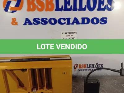 LOTE 022 - 01 TOCA-DISCOS E 01 COMPRESSOR DE AR PORTÁTIL. (NO ESTADO) ATENÇÃO! FAZER A VISITAÇÃO ANTES DE ARREMATAR, NÃO SABEMOS SE FUNCIONA. LEILÃO NÃO TEM GARANTIA E NEM DEVOLUÇÃO, SUJEITO A POSSÍVEIS AVARIAS VISÍVEIS/OCULTAS E/OU AUSÊNCIA DE COMPONENTES.