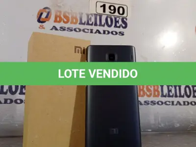 LOTE 190 - 01 CELULAR REDMI. (NO ESTADO) ATENÇÃO! FAZER A VISITAÇÃO ANTES DE ARREMATAR, NÃO SABEMOS SE FUNCIONA. LEILÃO NÃO TEM GARANTIA E NEM DEVOLUÇÃO, SUJEITO A POSSÍVEIS AVARIAS VISÍVEIS/OCULTAS E/OU AUSÊNCIA DE COMPONENTES.